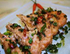 Prawn Pepper & Salt [6 pcs]
