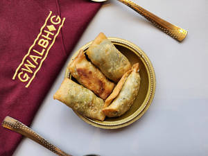 Farsan With Chutney (fried) 8 Pcs