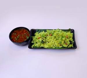 RASSAUM and Lemon rice