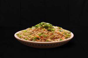 Veg Garlic Fried Rice