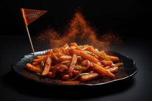 Crispy Chilly Potato