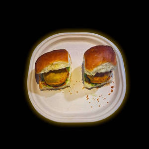 Vada Pav( 2pcs)