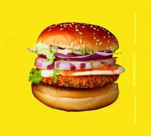 Grilled Tikki Burger