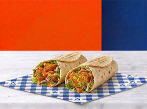 2 X Crispy Veg Wrap