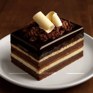Chocolate Forest Pastry