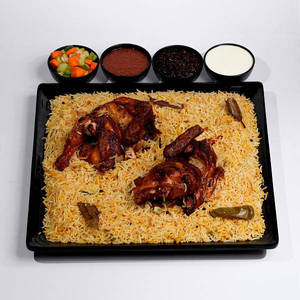 Grill Chicken Mandi