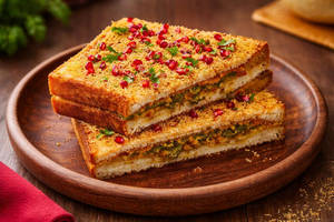 VEG CHAT SANDWICH