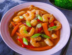 Sweet And Sour Prawn [6 pcs]