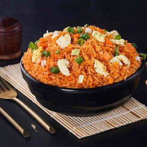 Schezwan Fried Rice (egg)