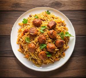 Soyabean Biryani