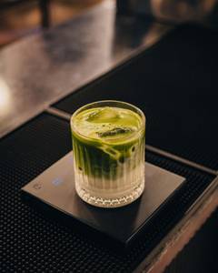Ice Matcha Latte