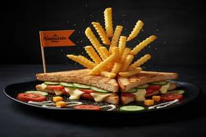 Cheese Sandwich