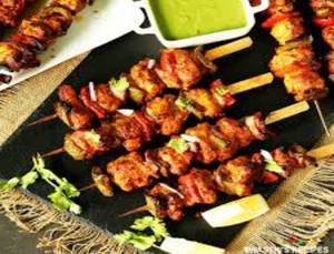 Chicken Tikka Kabab (4 Pcs)