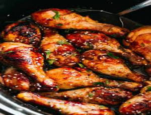 Hot Garlic Chicken Drums [6 pcs]