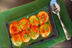 Ghee Podi Guntur idli button