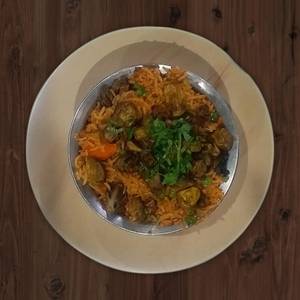 Mushroom Biriyani