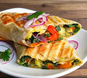 Veg wrap