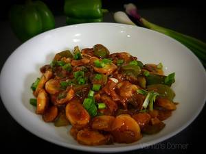 CHILLY MUSHROOM DRY