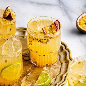 Passion Fruit Mocktail