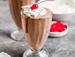Classic Chocolate Milkshake