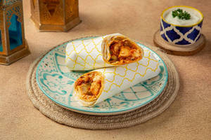 ( New And Improved! ) Paneer Shakshuka Roll