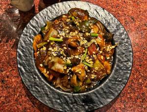 Veg Pan Fried Noodles
