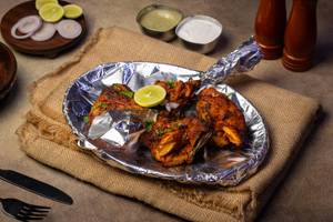 Tandoori Chicken Tikka.