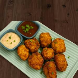 Veg Fries Momos 6Pc