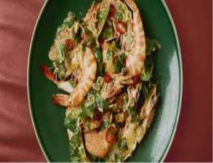 Prawn Chilli Wine [6 pcs]