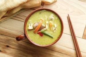Chicken Asparagus Soup