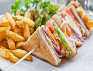 Chicken Sandwich (half)