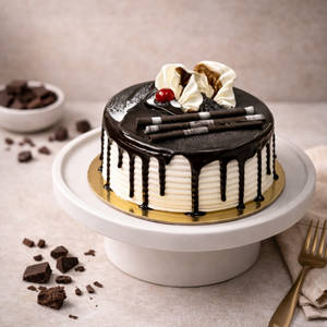 Chocolate Cream Cake (500 Gm)