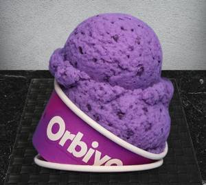 Blueberry Icecream