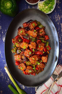 Paneer Cantonese Tropical Sweet & Sour (270 Kcal)