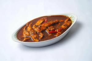 Chicken With Red Pepper