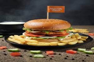 Paneer King Burger