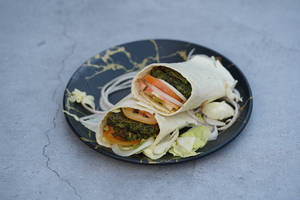 Veg Falafel Wrap