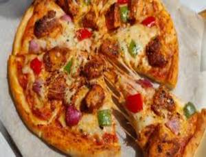 Chicken Sausage Pizza