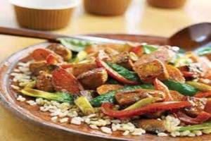 Chicken With Tofu