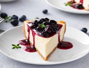 Classic New York Blue Berry Cheese Cake
