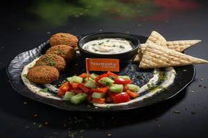 Falafel With Pita Hummus