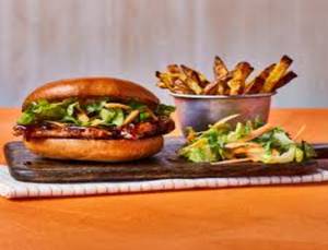 Classic Chicken Patty Burger