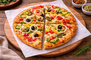 GARDEN VEG PIZZA