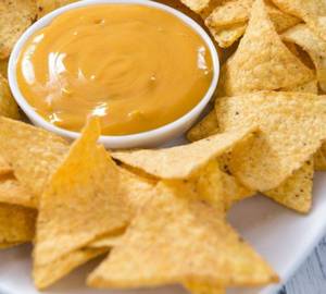 Plain nachos