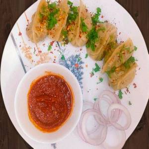 Veg Steam Momos 6Pc
