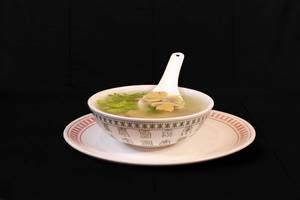 Veg Tom Yum Soup