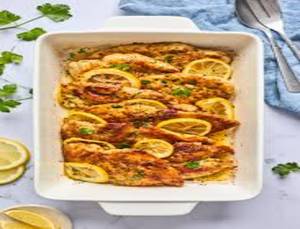 Lemon Butter Chicken [8 pcs]