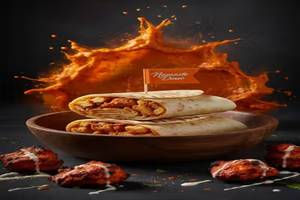 Butter Chicken Wrap
