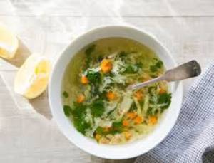Veg Lemon Coriander Thick Soup
