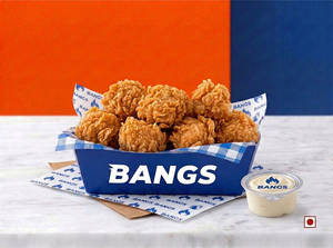 Chicken Popcorn (r) + Mayo Dip